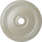 Ekena Millwork Diane Ceiling Medallion (Fits Canopies up to 6 1/4"), 24"OD x 3 5/8"ID x 1 1/4"P, Flash Blue CM24DIFBS - alternate 1